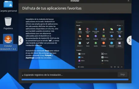 AnduinOs Instalation