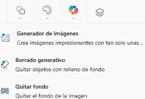 copilot imagenes
