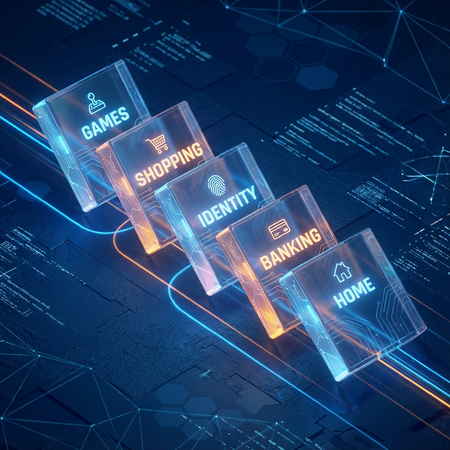 Infografía del Efecto Dominó de los datos
