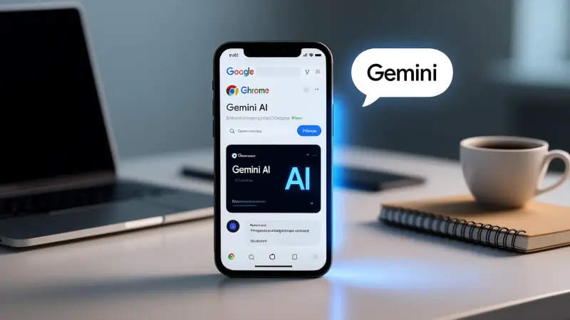 Google integra su IA Gemini en Chrome