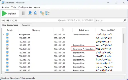 ip scanner aplicacion