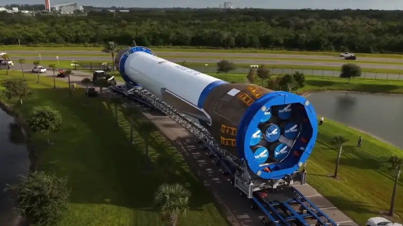 Rumbo a Marte: El New Glenn de Blue Origin ya está listo