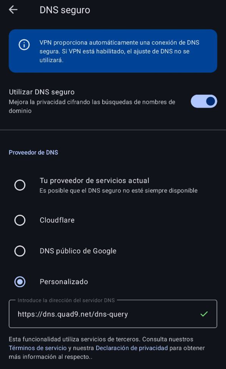 opera dns