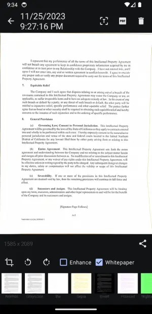 oss document scanner