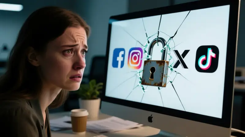 Como Recuperar tu cuenta hackeada (Instagram, Facebook, TikTok y Más)