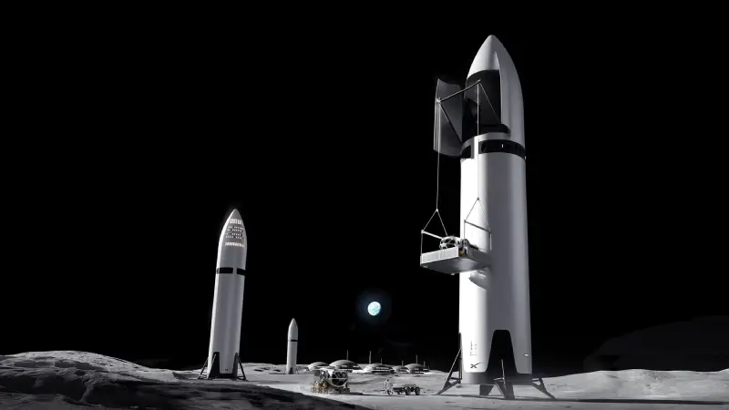 Starship Lunar: SpaceX Desafía a la NASA con Avances Gigantes