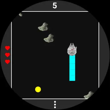 Captura de pantalla de Starsnake