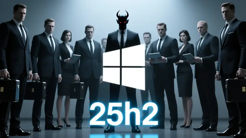 Windows 25H2: ¿Innovación o Invasión? La IA ya esta aqui